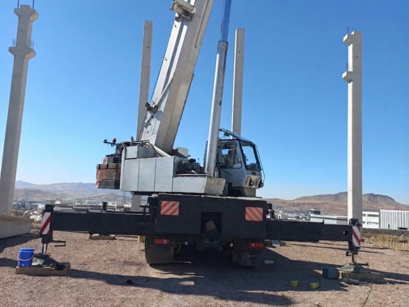 Grove GMK 5100 Crane