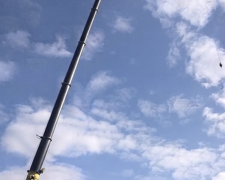 DEMAG AC 250-5 crane